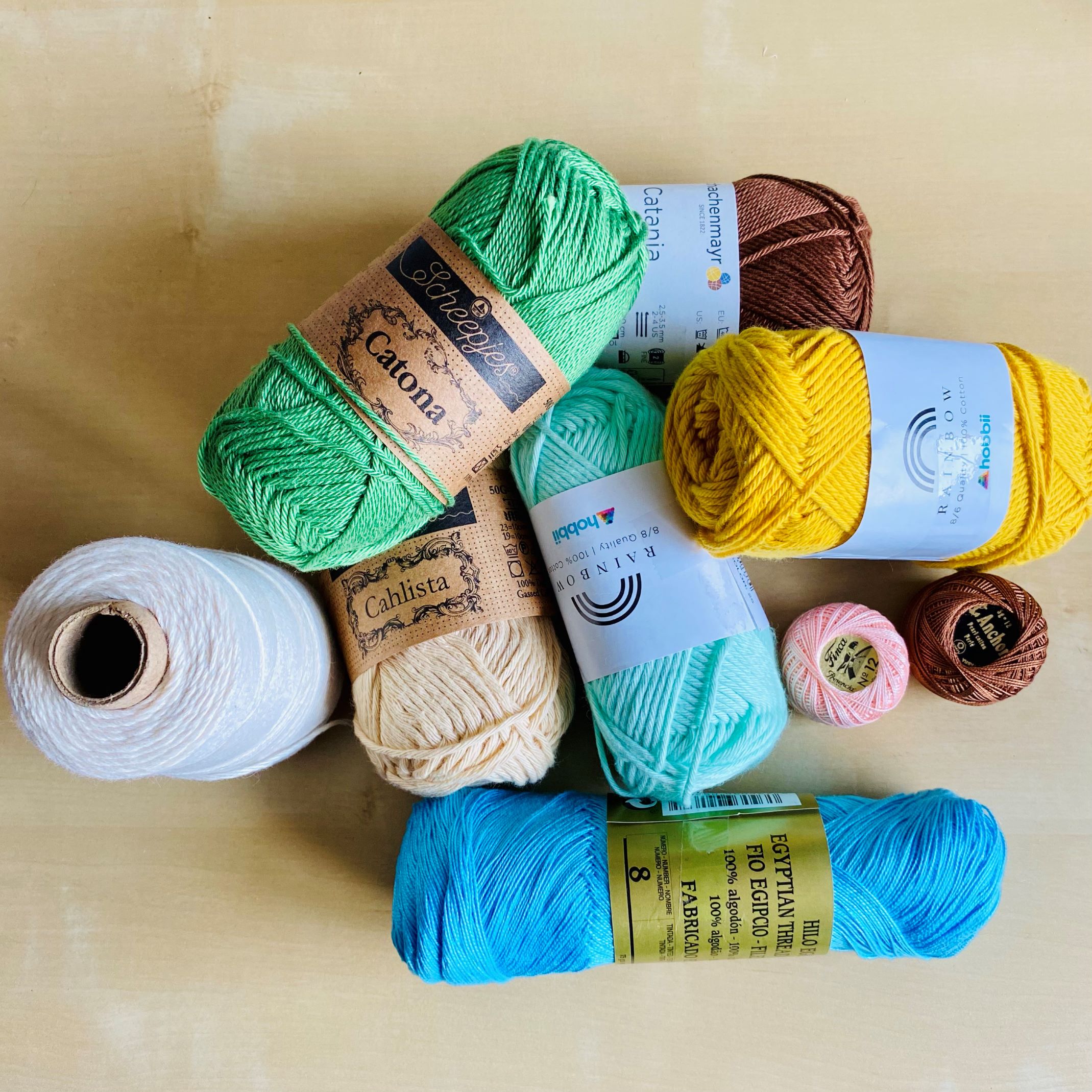 Los mejores hilos para hacer crochet: guía completa y
